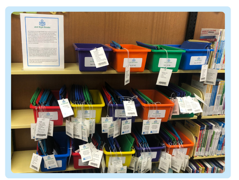 Contra Costa Public Library Decodables Display