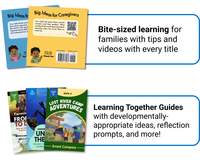 Video Phonics Lessons included with all decodables and lesson plans that provide guidance to teachers in supporting students with decoding and comprehension