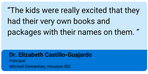 Quote from Principal Dr. Castillo-Guajardo