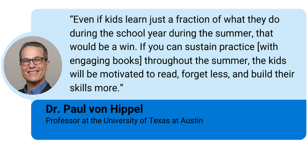 Dr. Paul von Hippel on the opportunity of summer learning