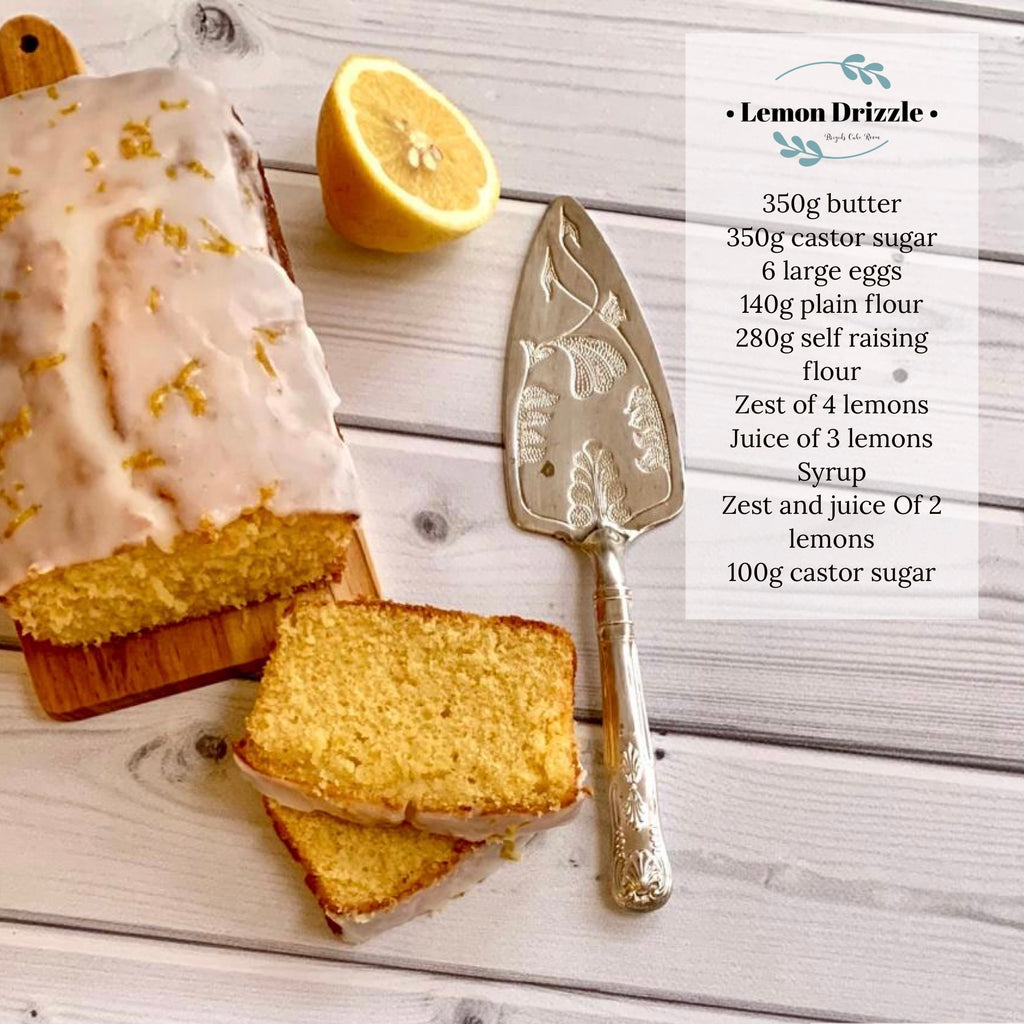 Iced Lemon Loaf Cake (Better Than Starbucks!) | Butternut Bakery