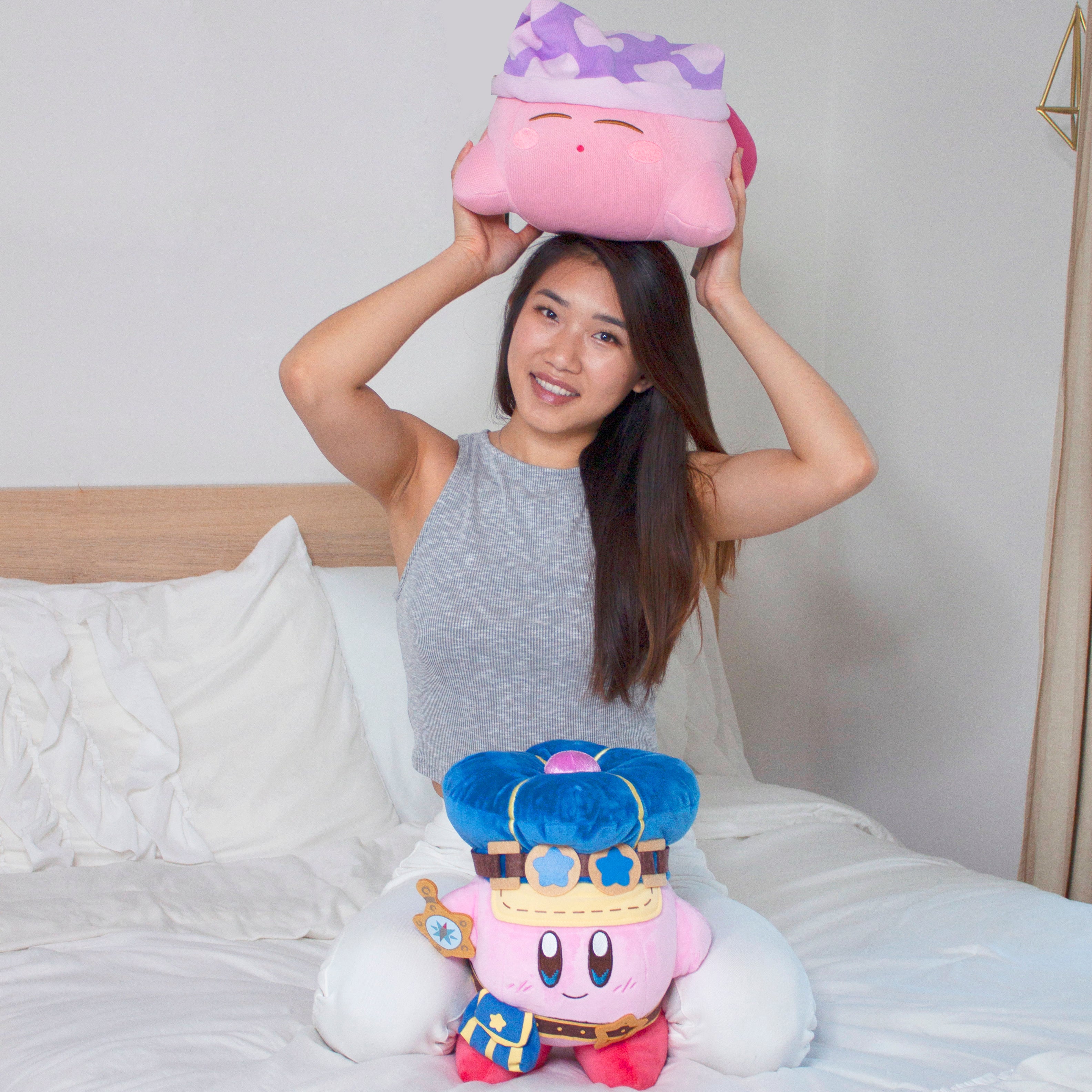 kirby ami ami big plush doll