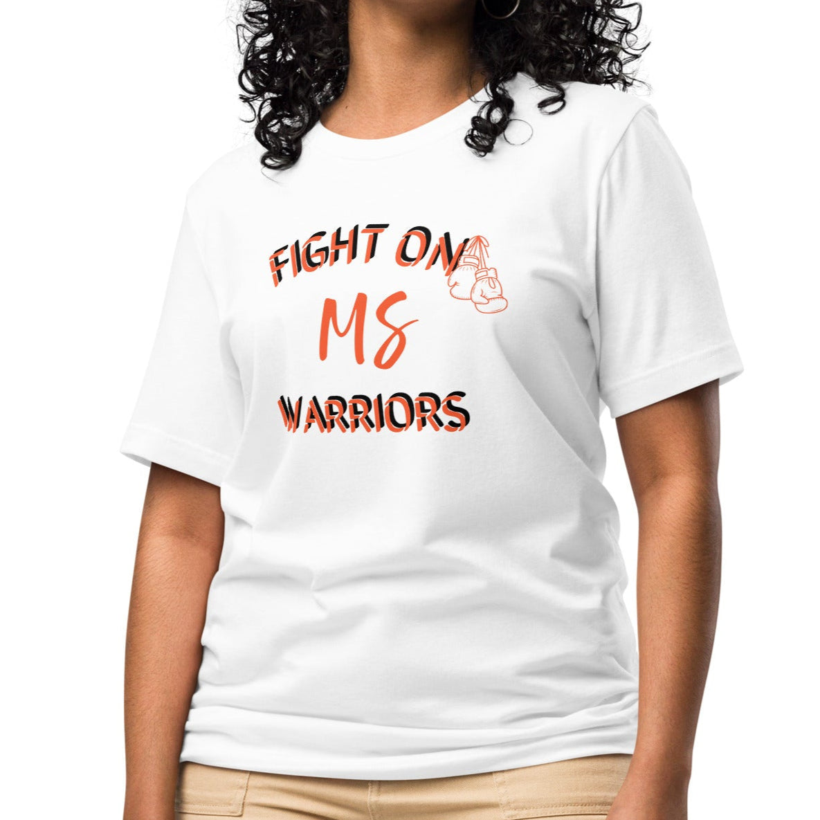 Fight On MS Warrior Adult Tee