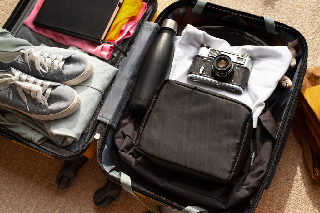 These packing cubes keep your luggage streamlined and organized