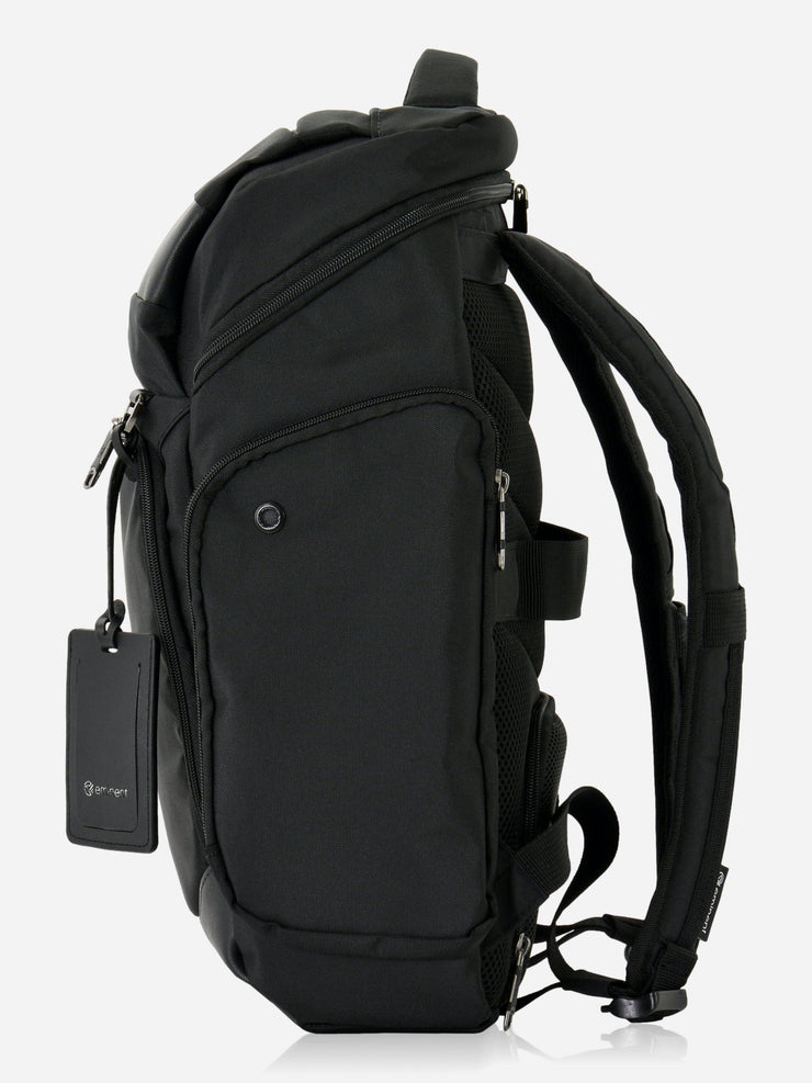 Eminent Lift Laptop Backpack Black Right Side