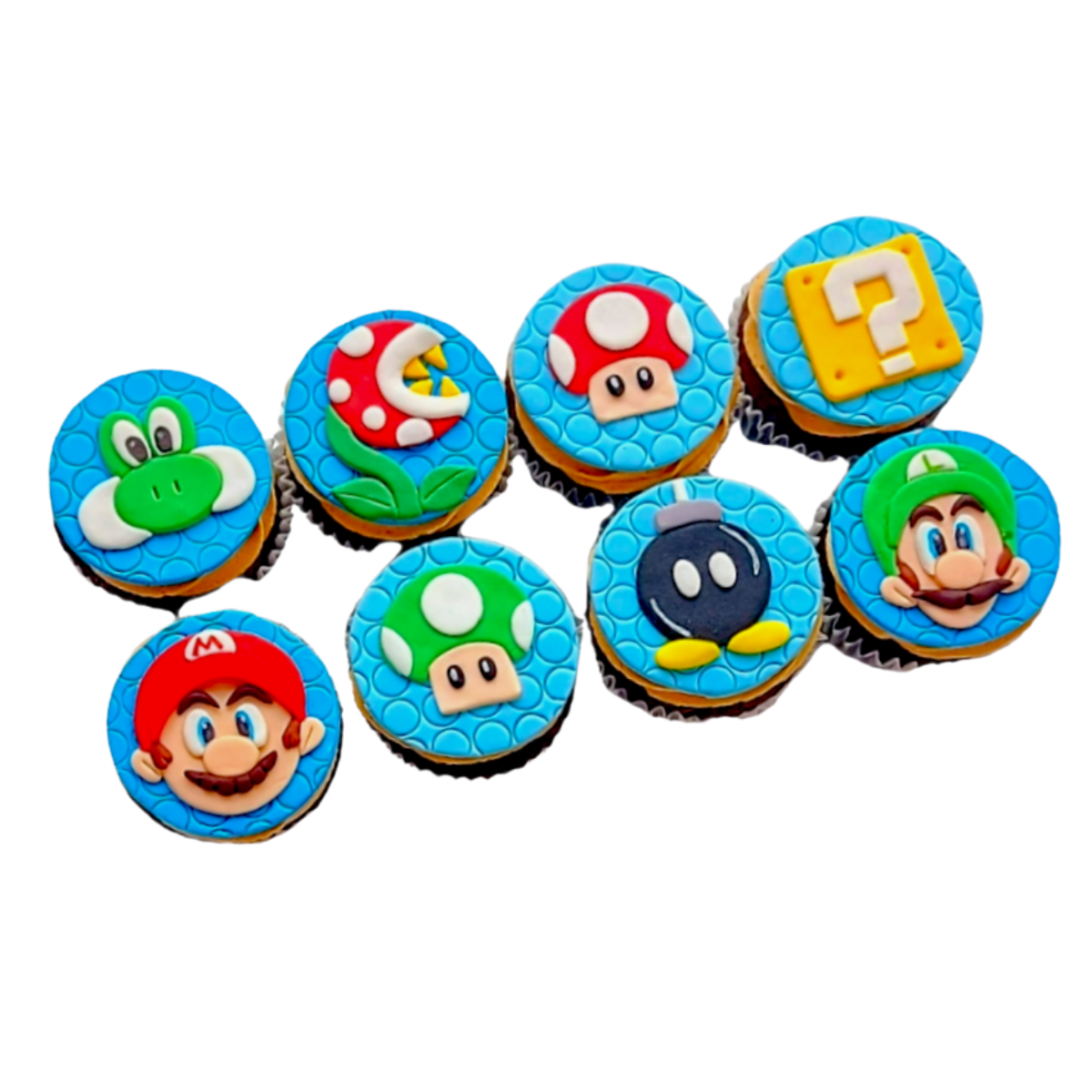 Cupcakes Mario Bross