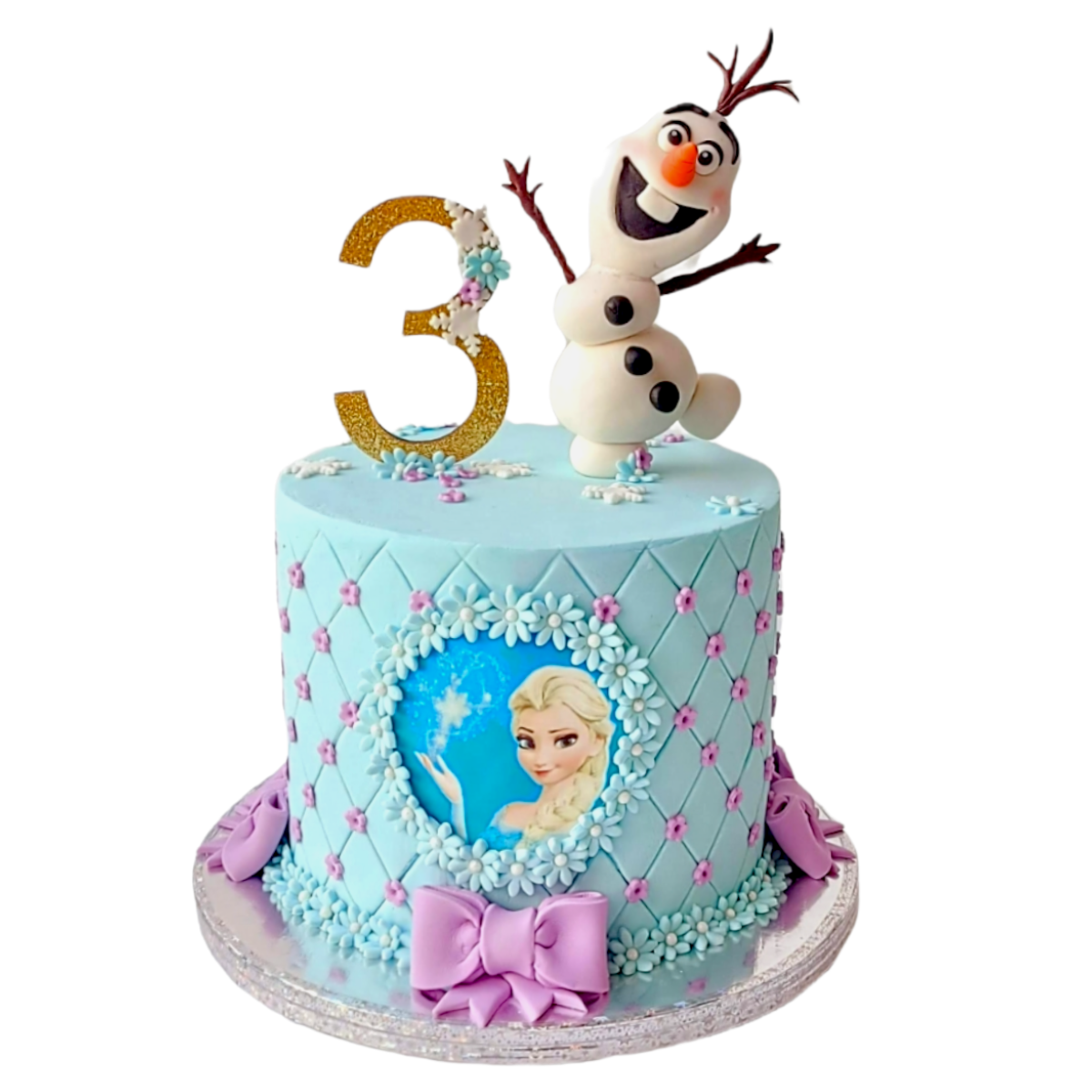 Frozen cake