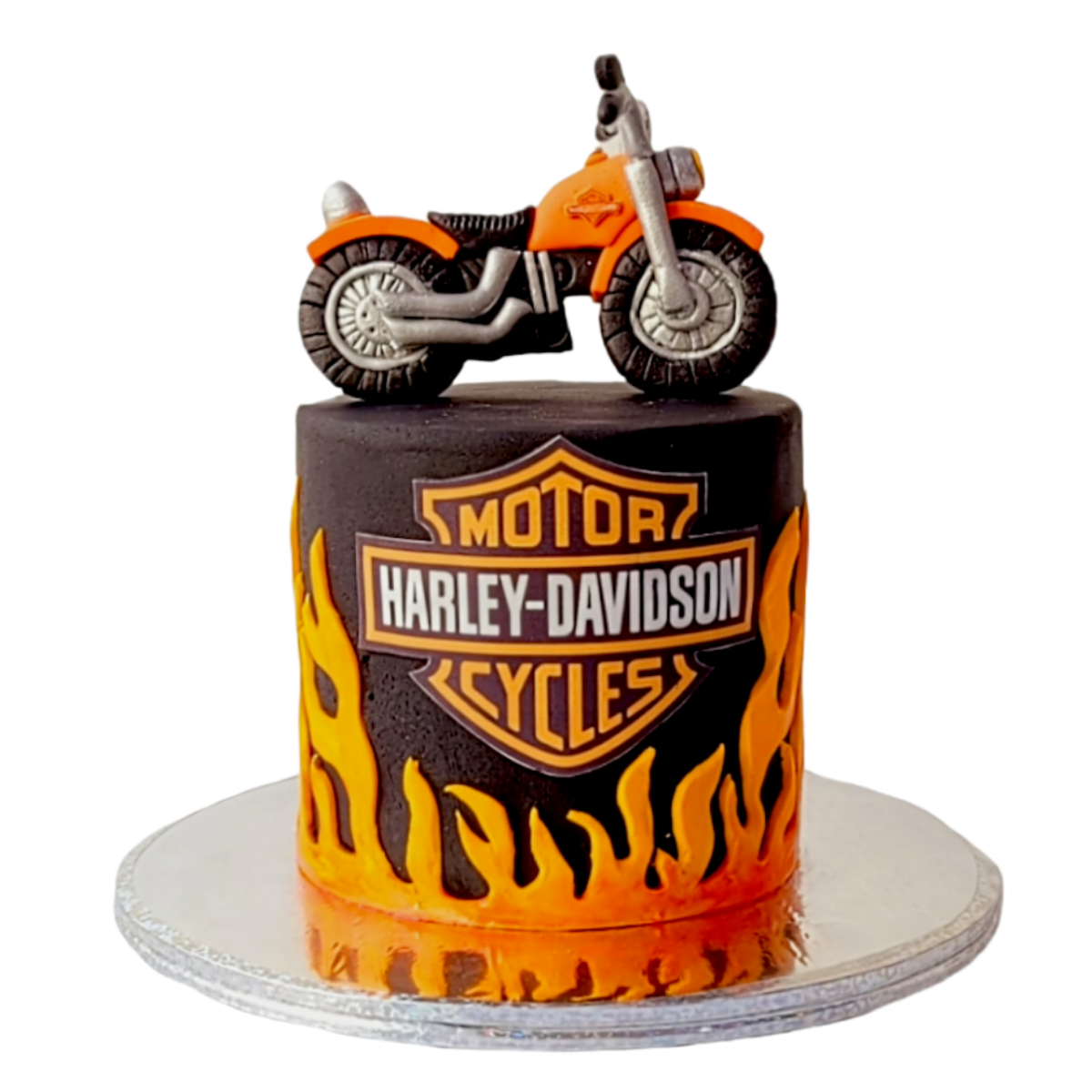 Harley Davidson Birthday cake