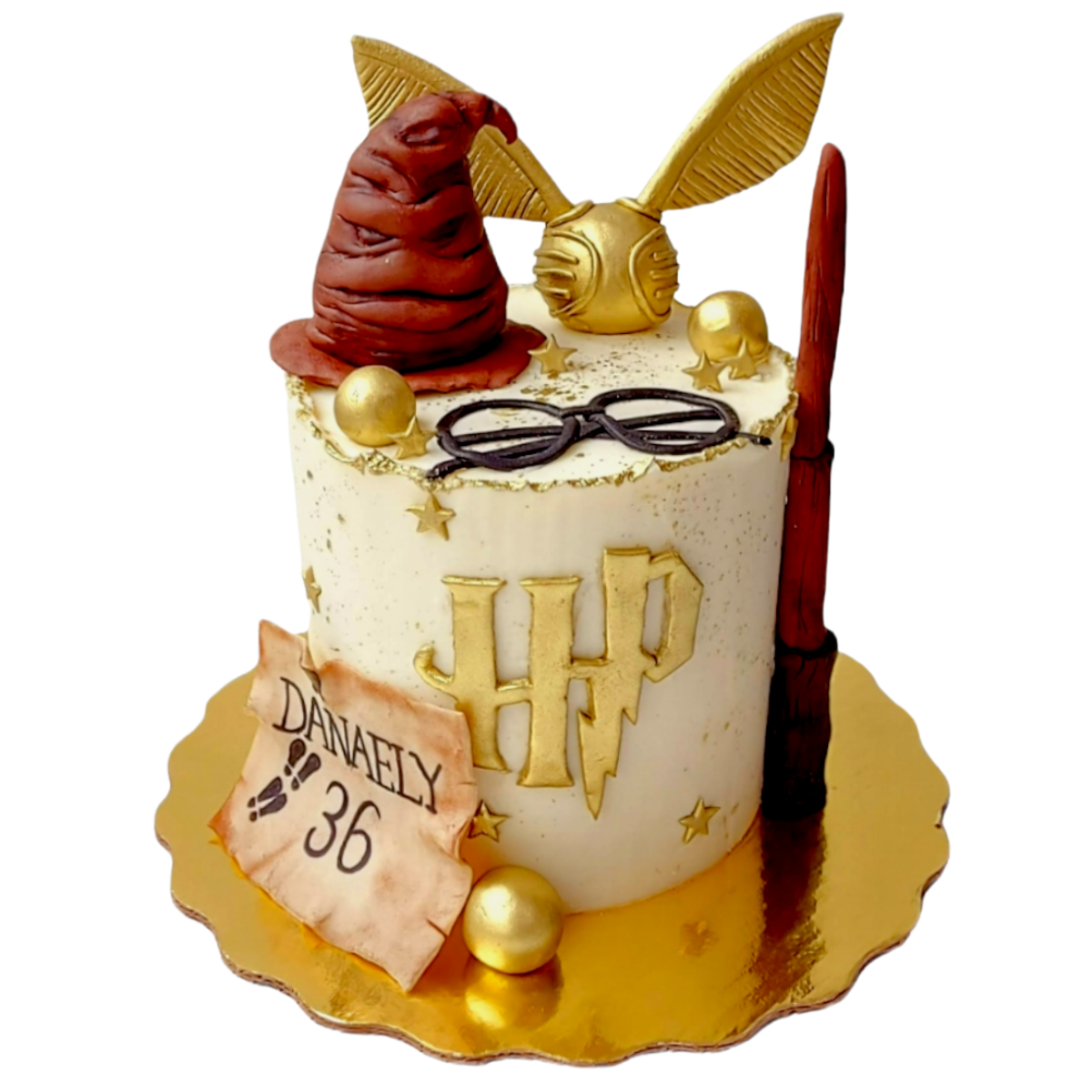 Harry Potter Birthday Cake