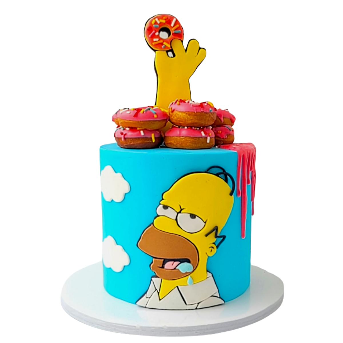 Homero Love donuts
