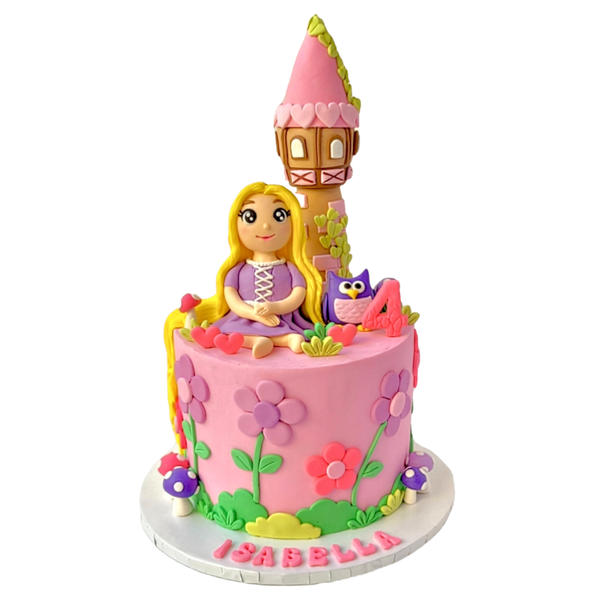 Rapunzel Cake