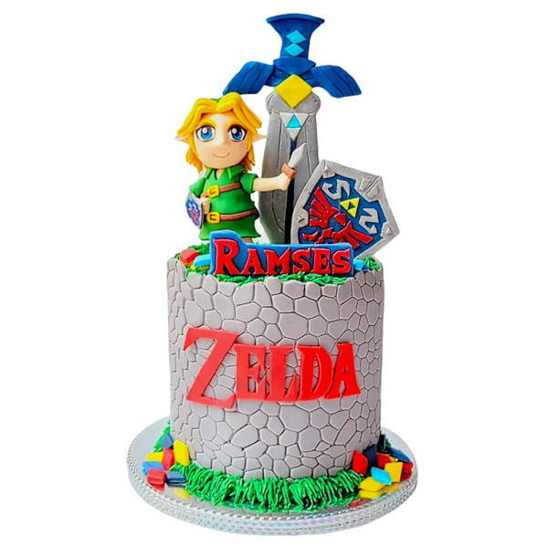 Zelda Birthday cake