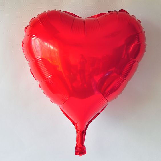 Foil Balloon - Heart (Red) - Party Pirates