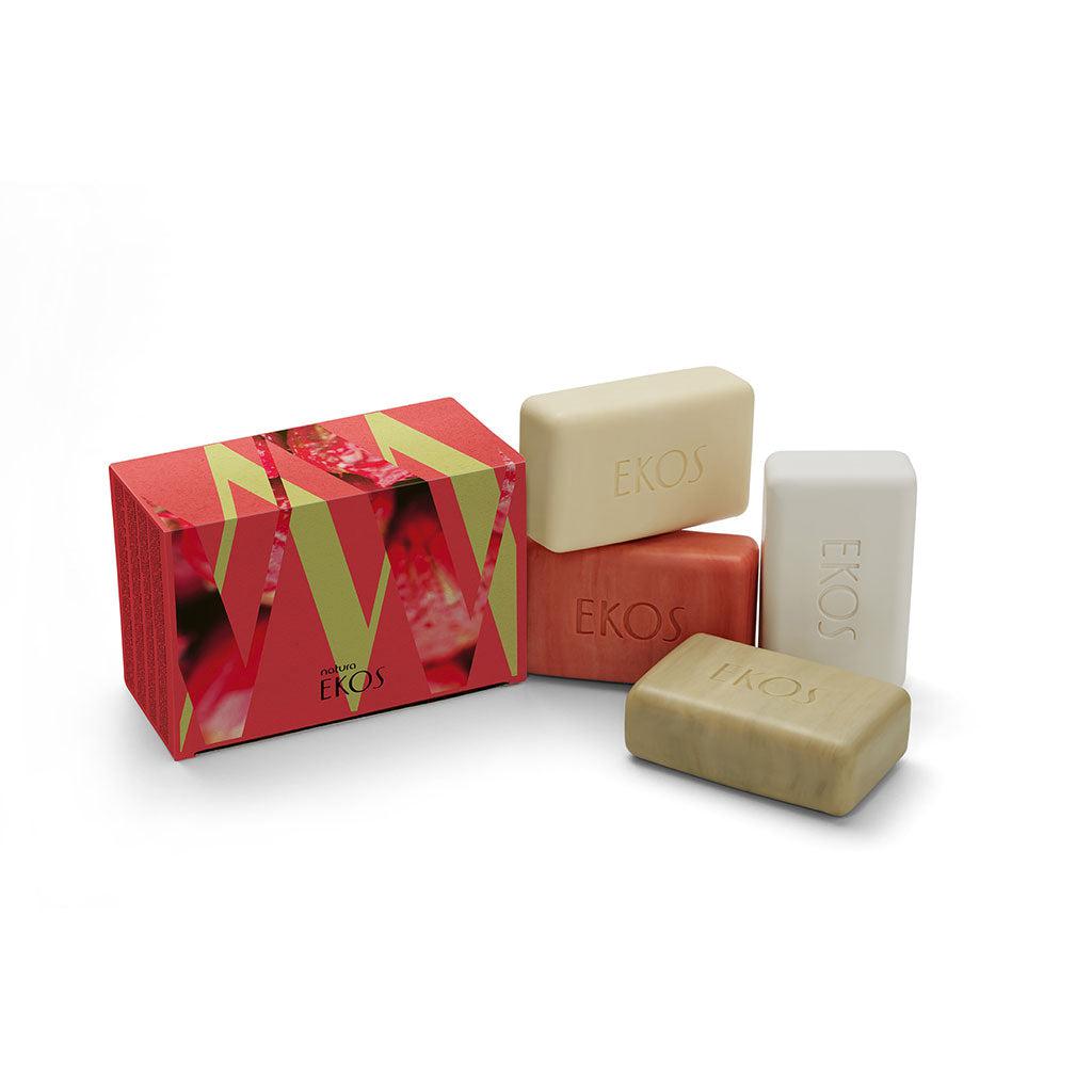 Brazilian Soap - Natura Ekos -Ucuuba, Passion Fruit, Castanha (Brazil –  Treasures of Brazil