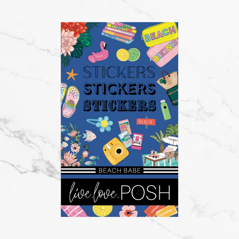 SIMPLY CHIC RECIPE BOOK - BLACK – Live Love Posh