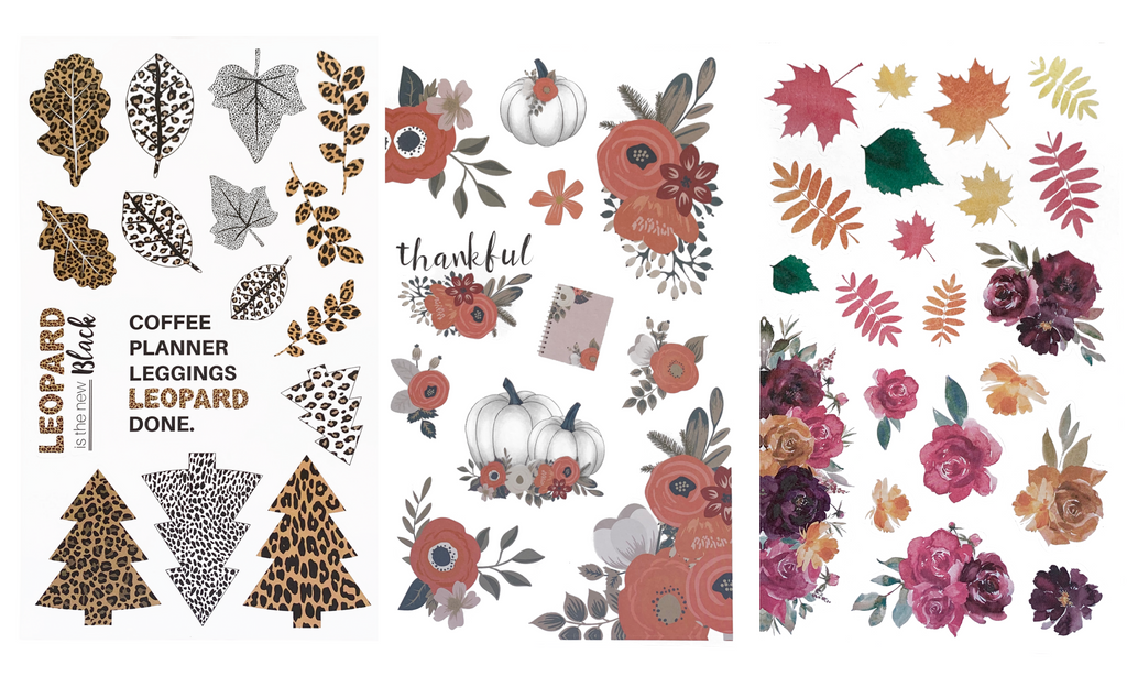 Download Floral Blossoms Sticker Book Live Love Posh