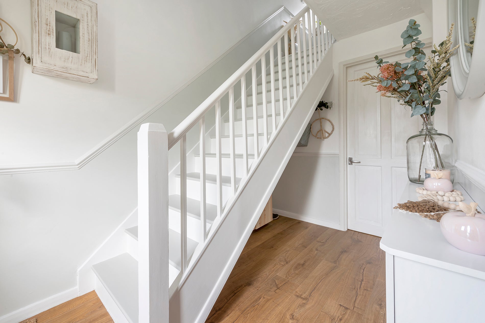 Rust-Oleum Chalky Finish Floor Paint Stairs 