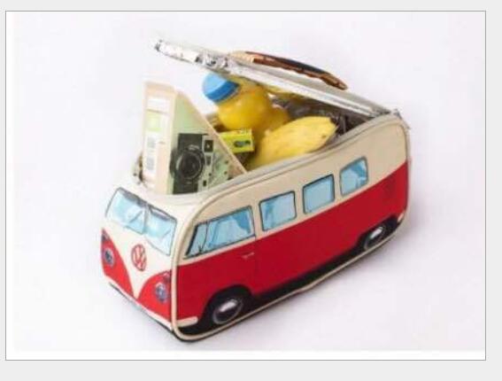 vw bus lunch box