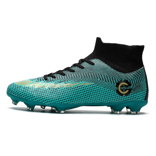 mens soccer cleats with sock