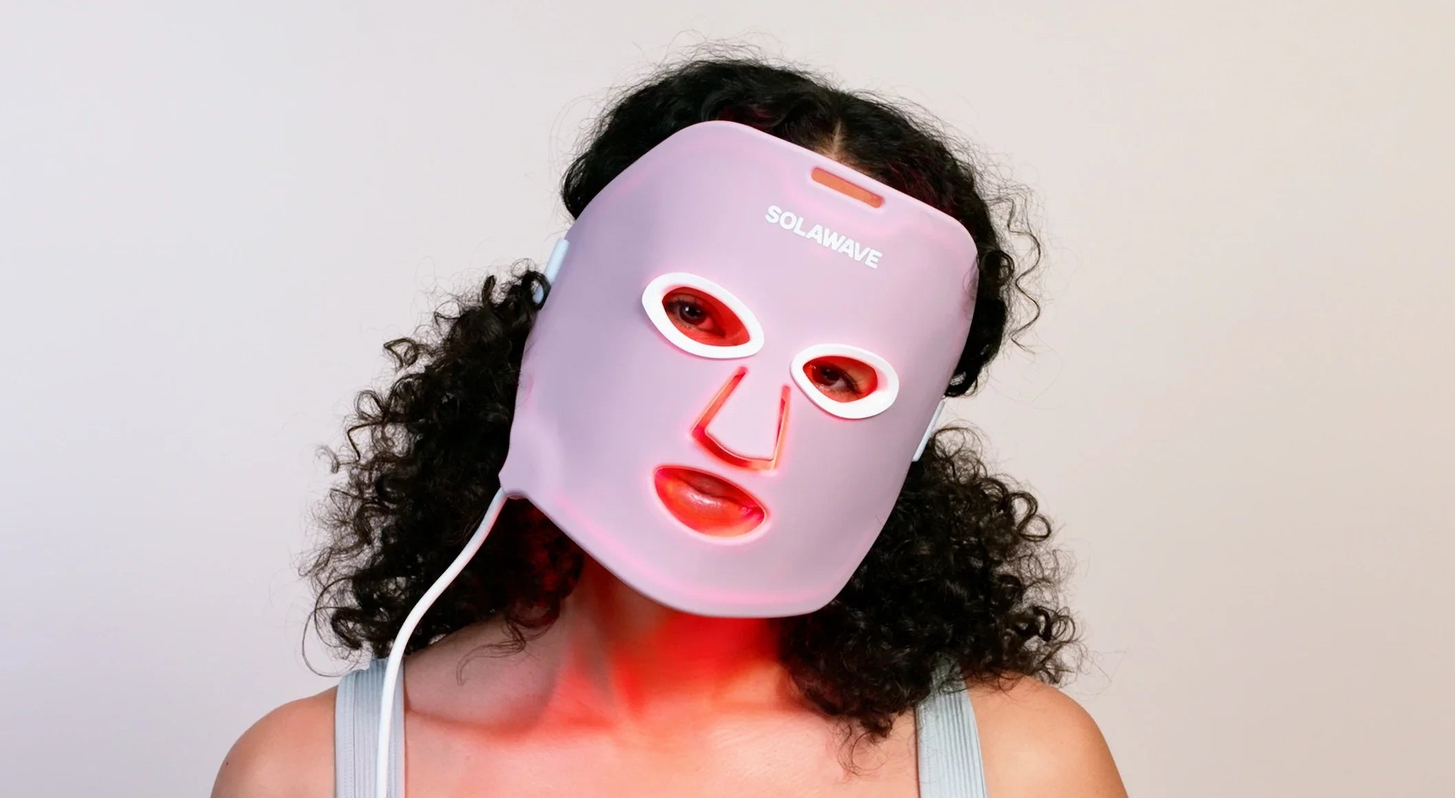 Wrinkle Retreat Light Therapy Face Mask