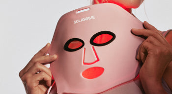 Maschera flessibile di fototerapia per tutto il viso