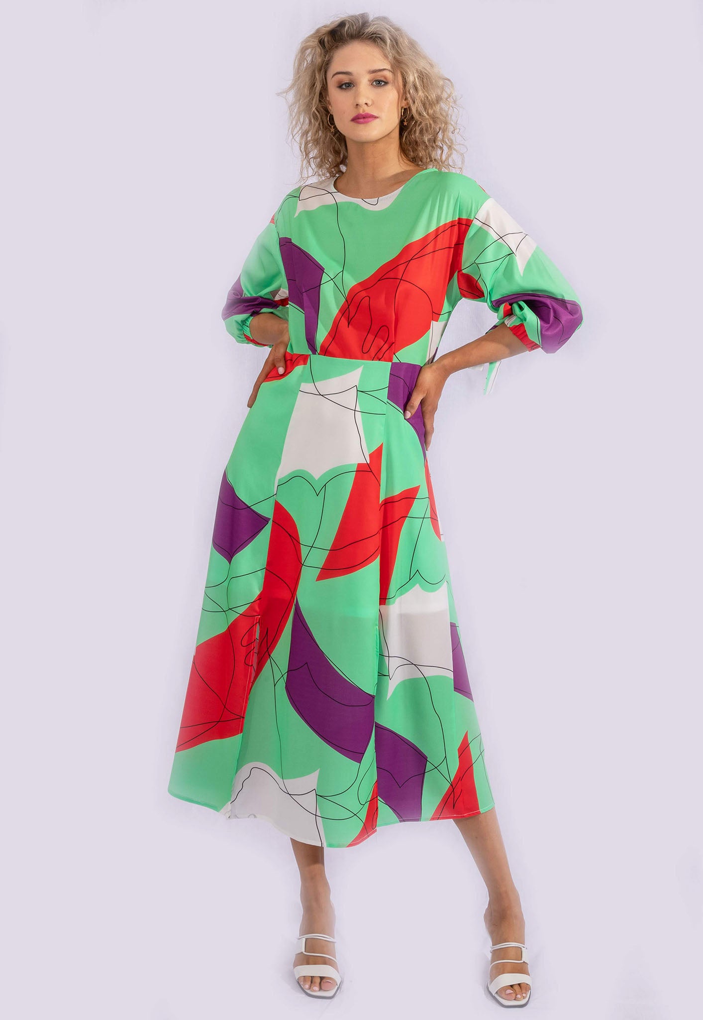 Abstract Visage Dress Ds20 220 Darling Clothes