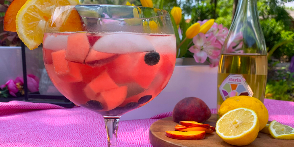 Skinny Pink Sangria