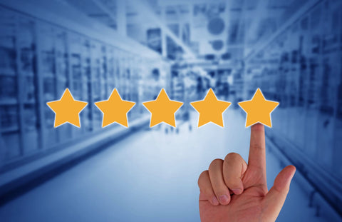 customer ratings 5 stars