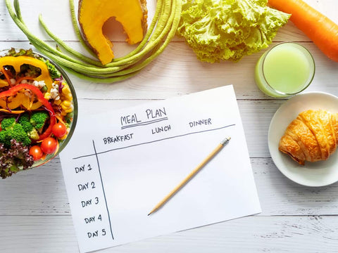 healthy daily meal plan