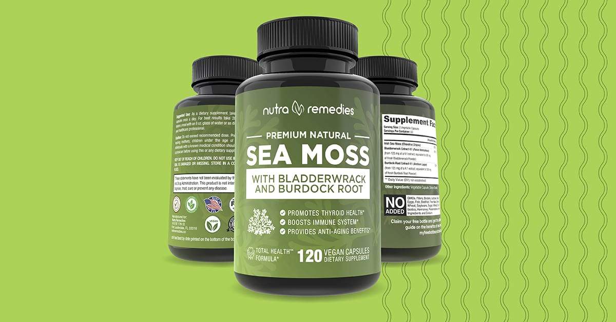 Sea Moss by Nutra Remedies