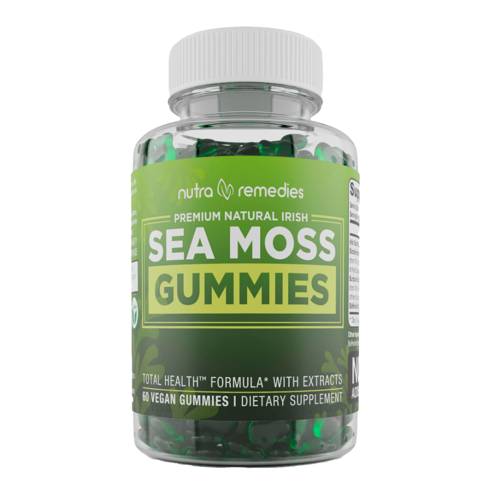 Sea Moss Gummies: A Super Tasty Superfood | Nutra Remedies | Sea Moss