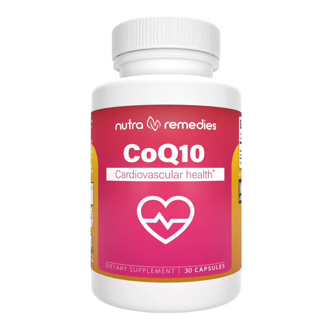 Coenzyme Q10 - Sea Moss by Nutra Remedies product image