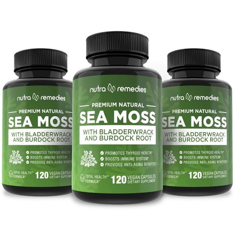 sea moss capsules