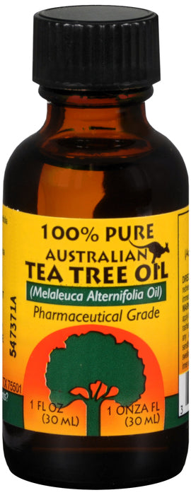 100% Australian Tea Tree Oil, Fl Oz | Silver Rod