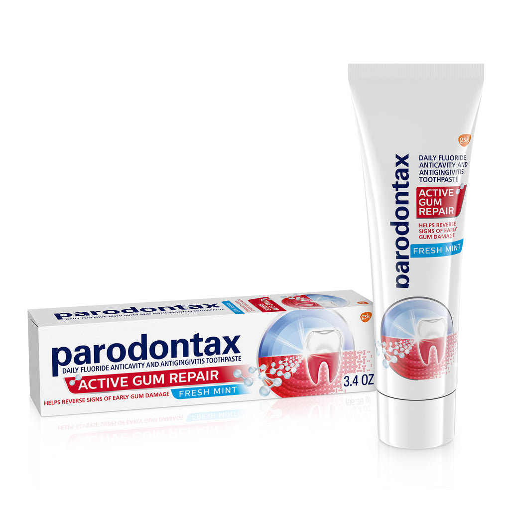 periodontal toothpaste