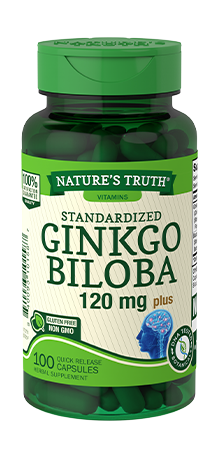 ondeugd Articulatie Supermarkt Nature's Truth Standardized Extract Ginkgo Biloba Quick Release Capsul |  Silver Rod Pharmacy