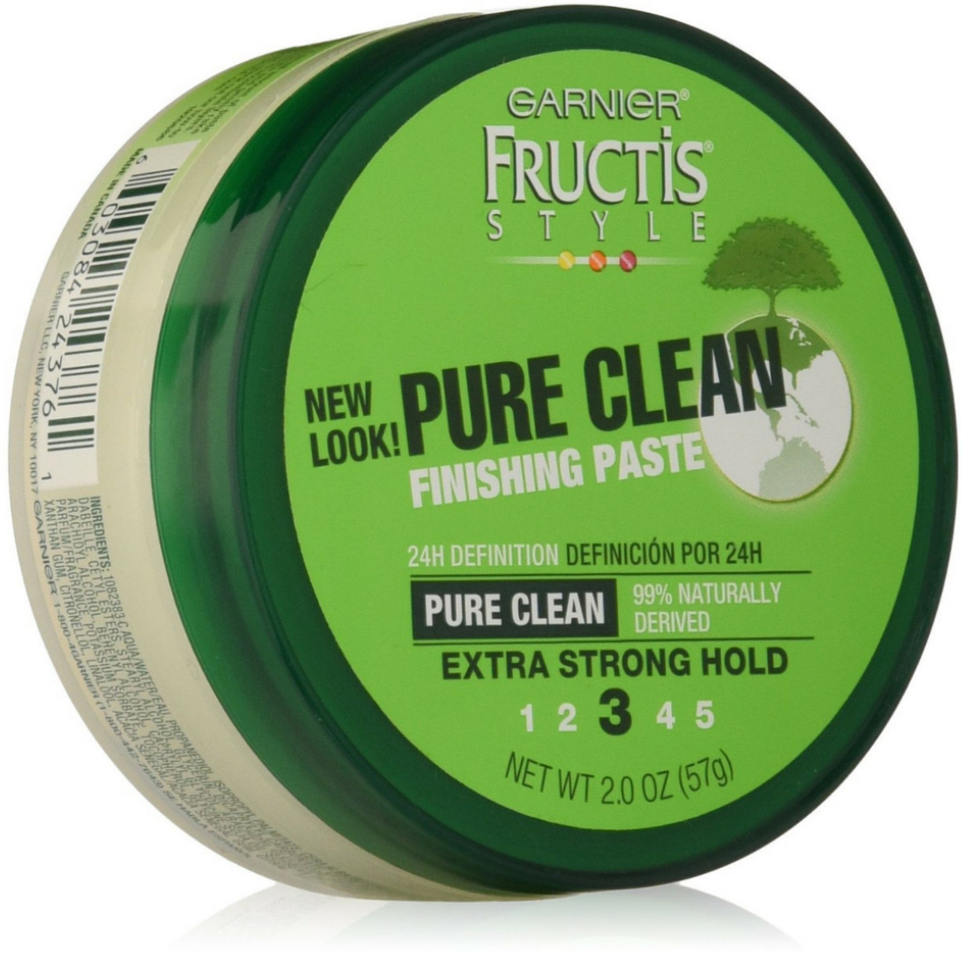 cassette paperback gemakkelijk 1) Garnier Fructis Style Pure Clean Finishing Paste for Hair, 2 Ounce Jar |  Silver Rod Pharmacy