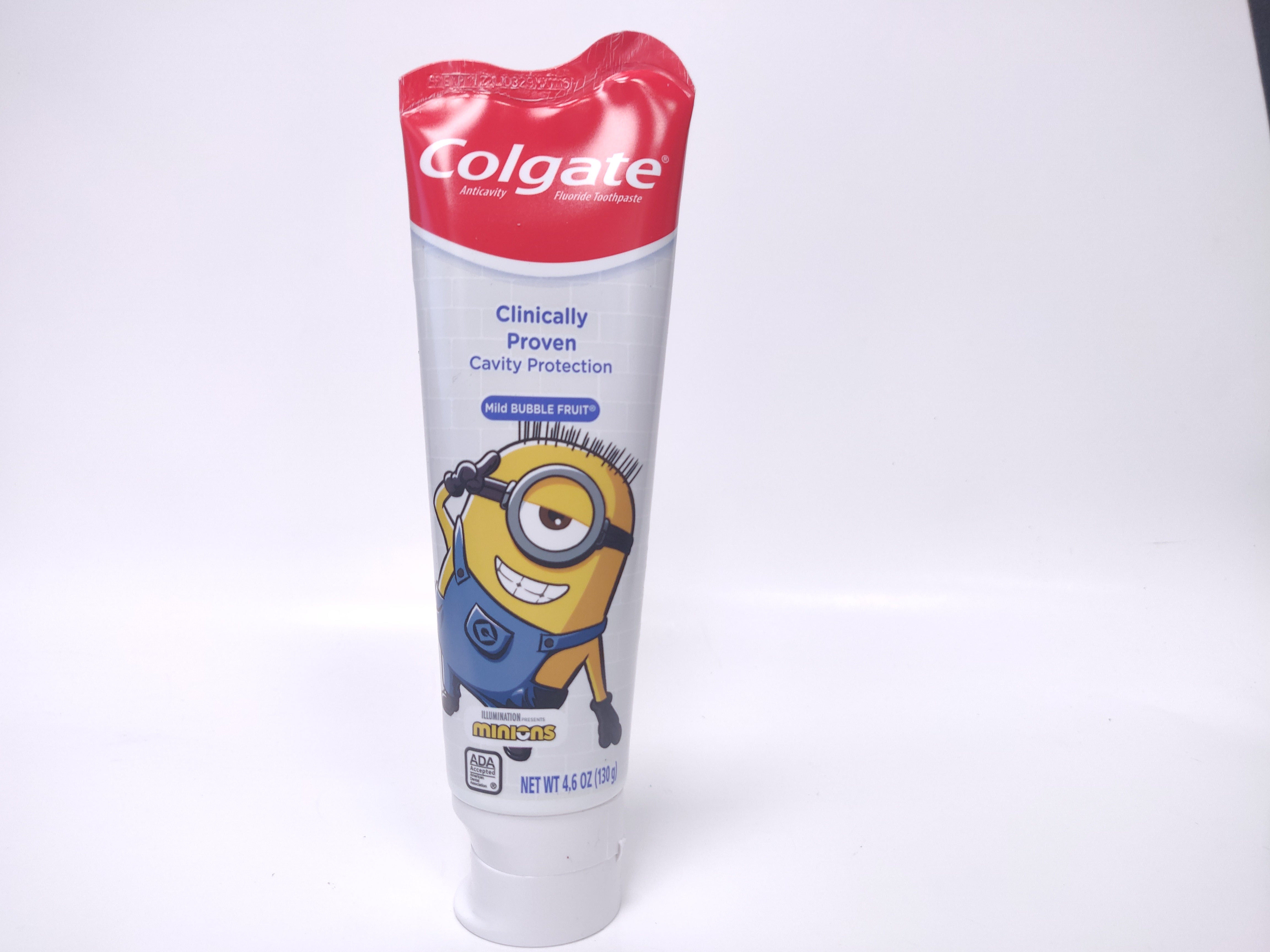 colgate mild bubble fruit toothpaste