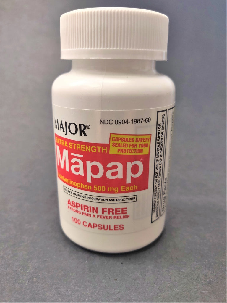 Mapap 500 Mg Capsule 