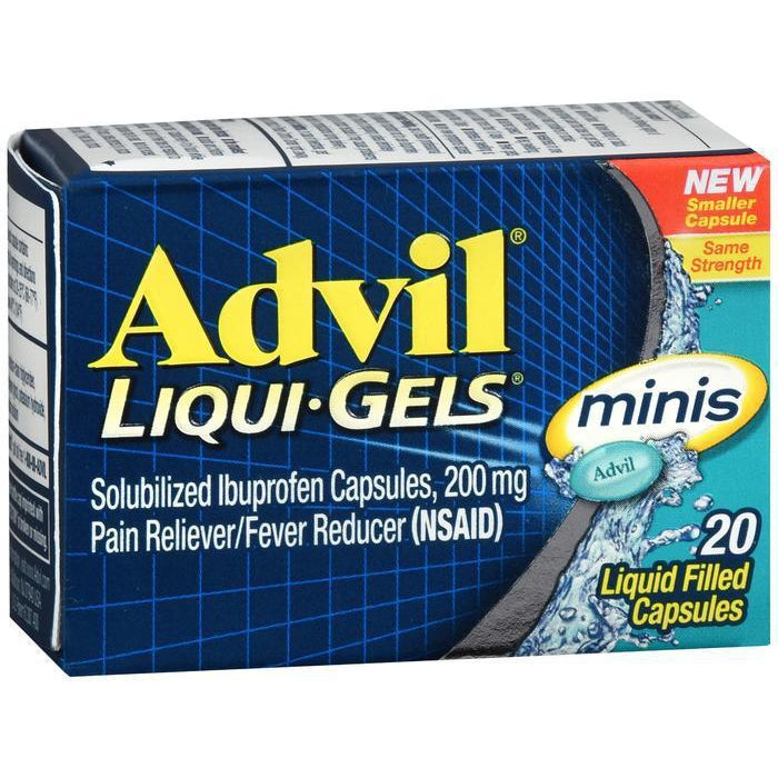 advil liquid gel minis