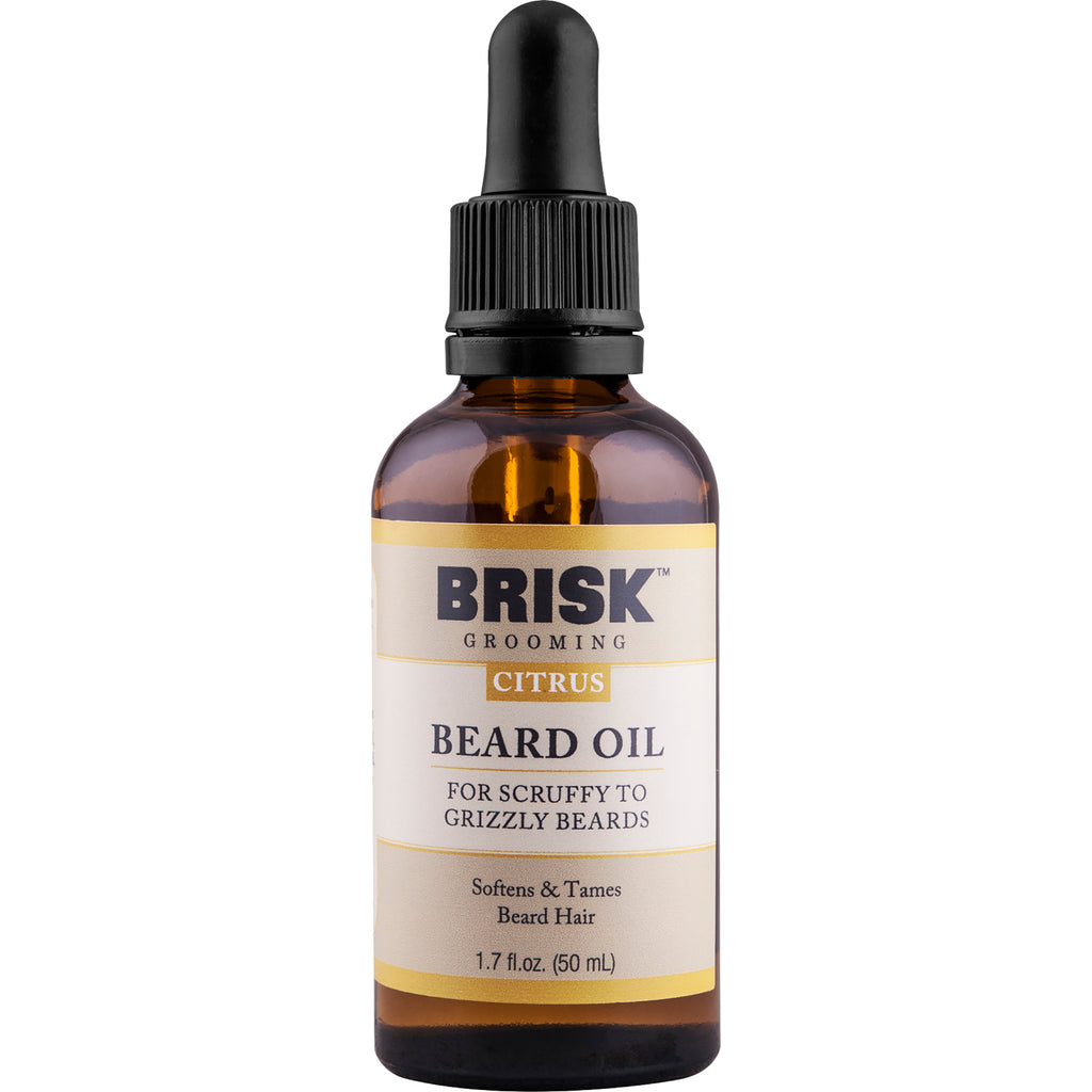 brisk beard oil review