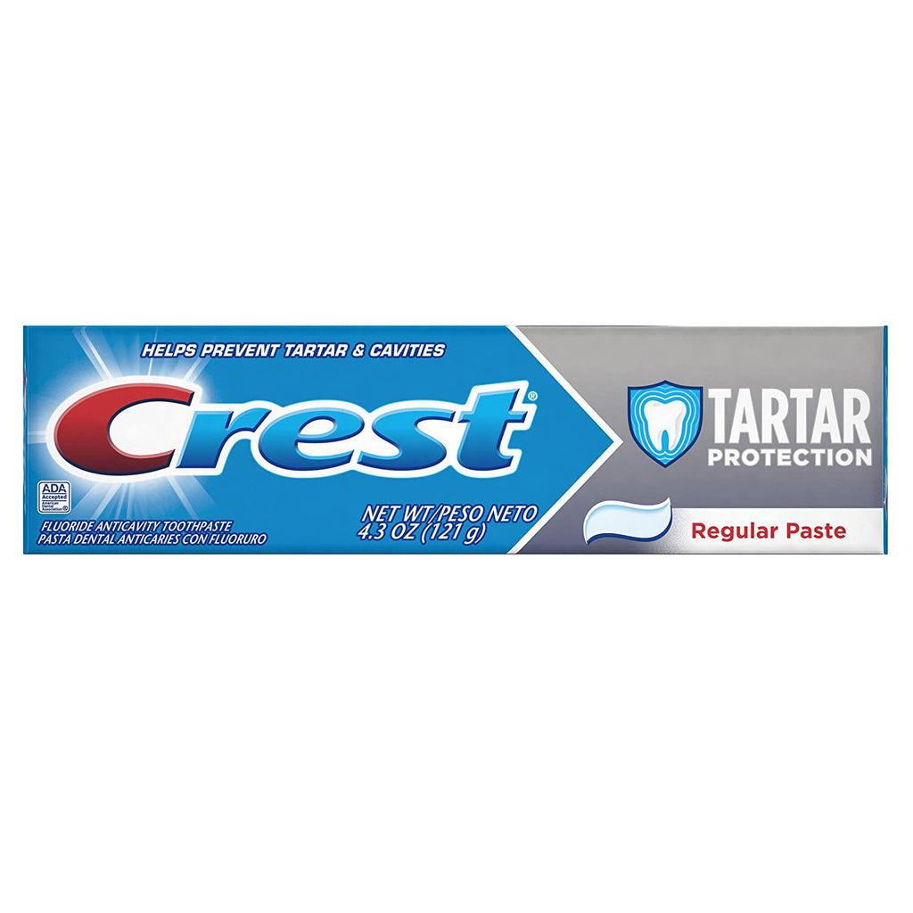 crest tartar protection regular paste