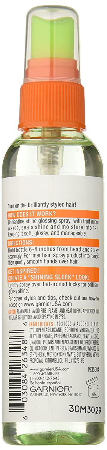 Brilliantine Glossing Spray - Garnier Fructis Style - Garnier