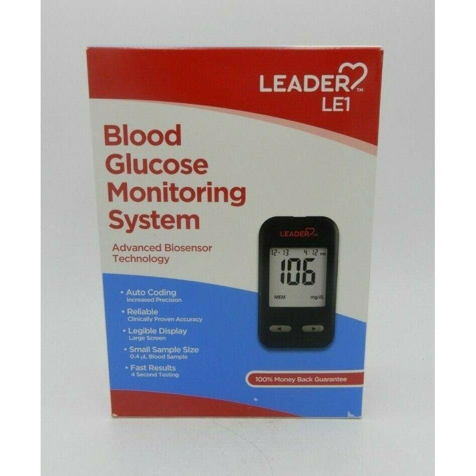 leader le1 blood glucose meter