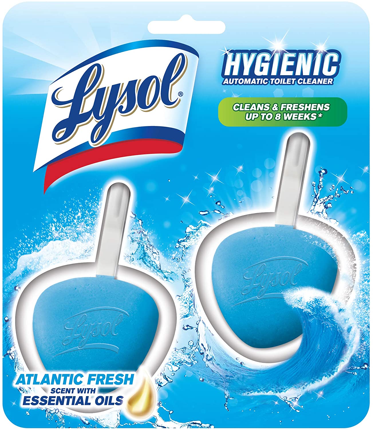 lysol automatic toilet bowl cleaner