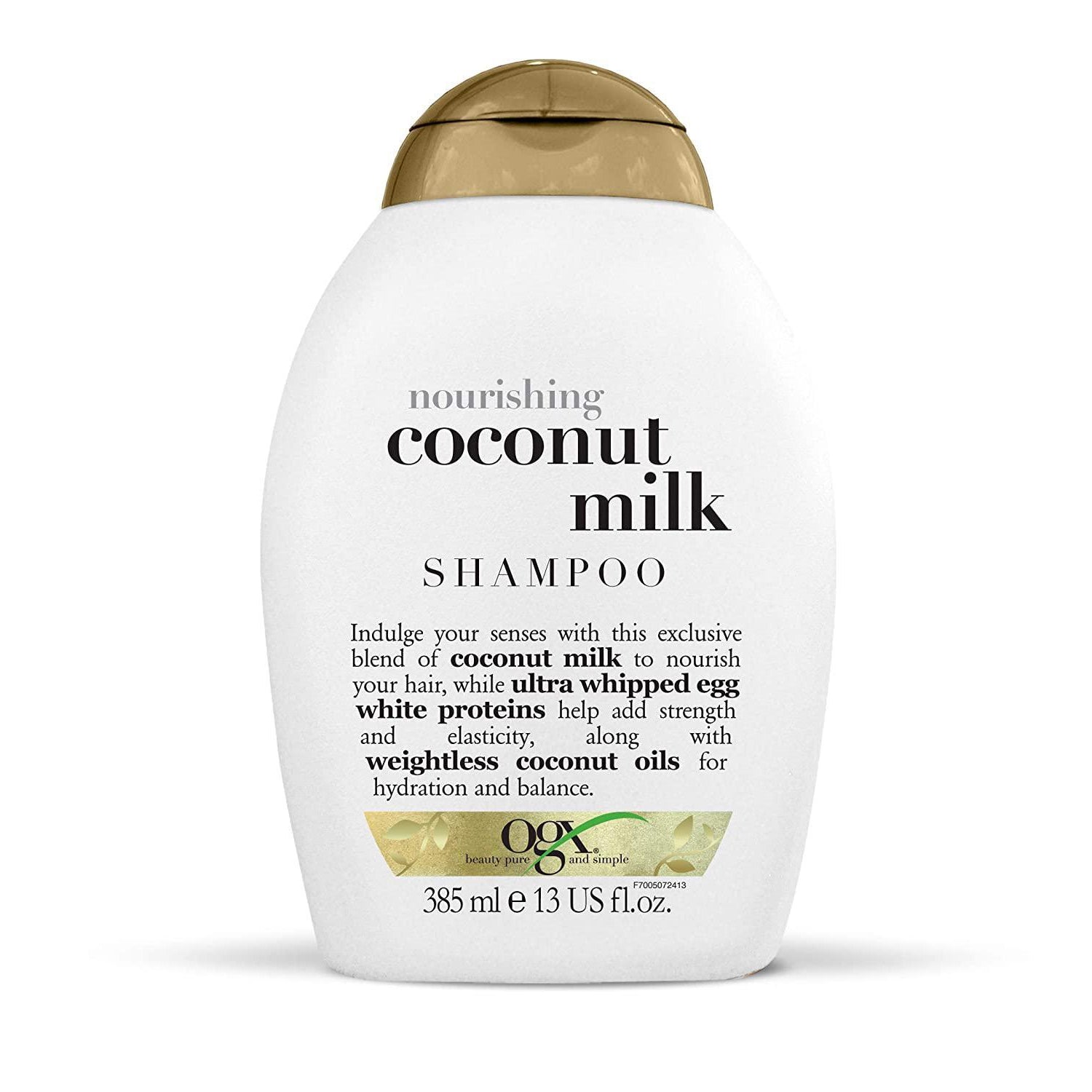 Nourishing + Coconut Shampoo, 13 Oz. | Silver Rod