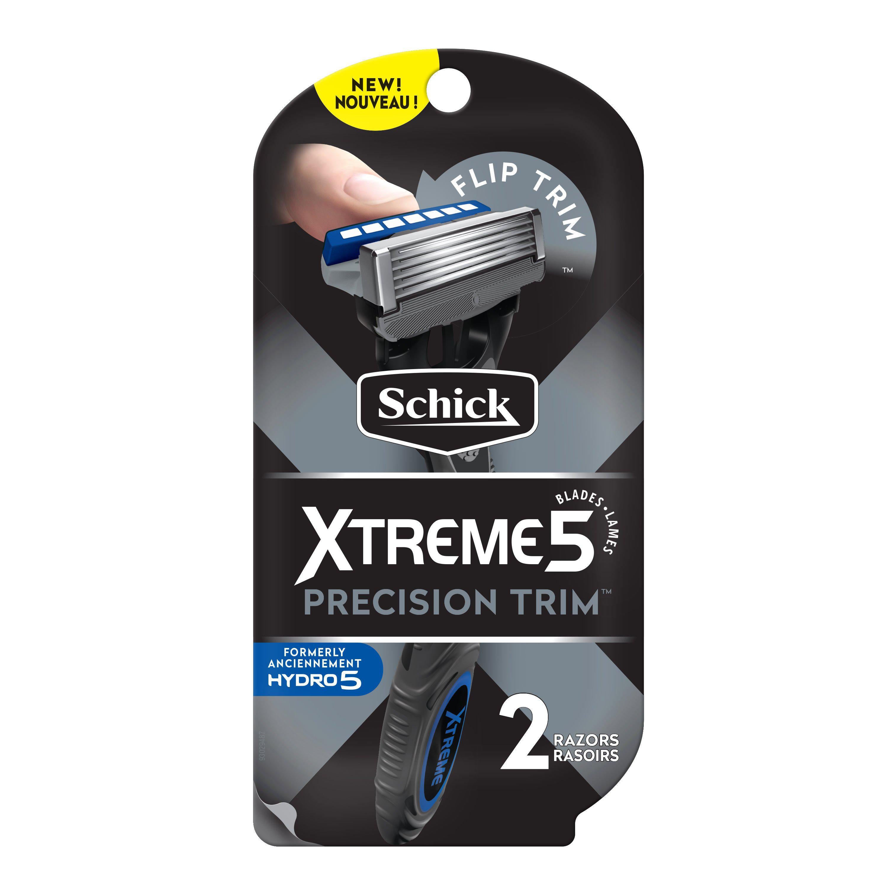 schick xtreme 3 display male model