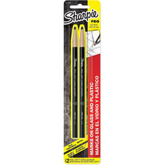 Sharpie Peel-Off China Markers, Black, 2-Count