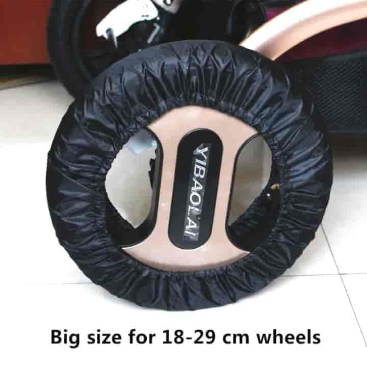 stroller wheel covers