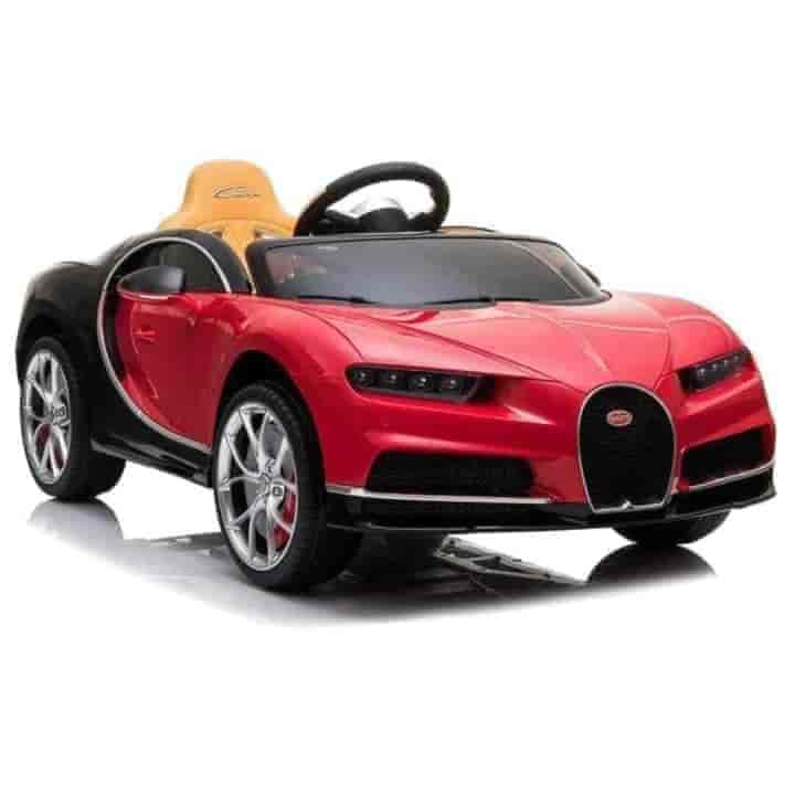 bugatti 12v ride on car